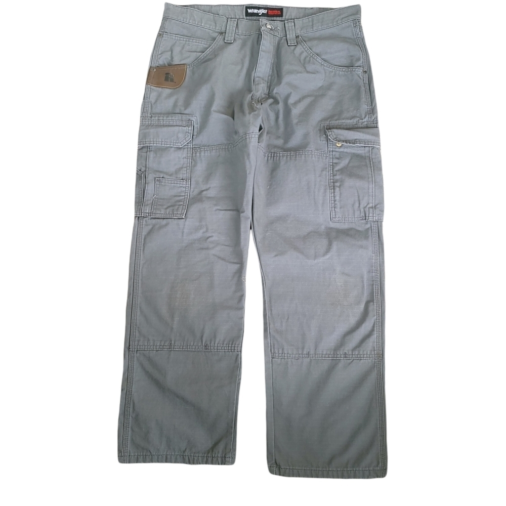 Wrangler Men's Gray Cargo Pants